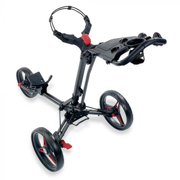 Motocaddy P1 Push Trolley Red 3 Motocaddy P1 Push Trolley Red