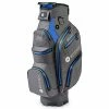 Motocaddy 23 Dry Series Cart Bag Charcoal - Blue -Outlet Clubs Store MO22A0303001 L
