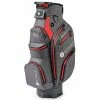Motocaddy 23 Dry Series Cart Bag Charcoal - Red -Outlet Clubs Store MO22A0303004 L
