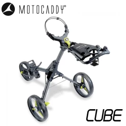 Motocaddy Cube Push Trolley Lime