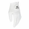 Cobra Pure Tour Left Hand Leather Glove White -Outlet Clubs Store P 909319COBRAPURTOURLHLEATHERGLOVEWHITE L
