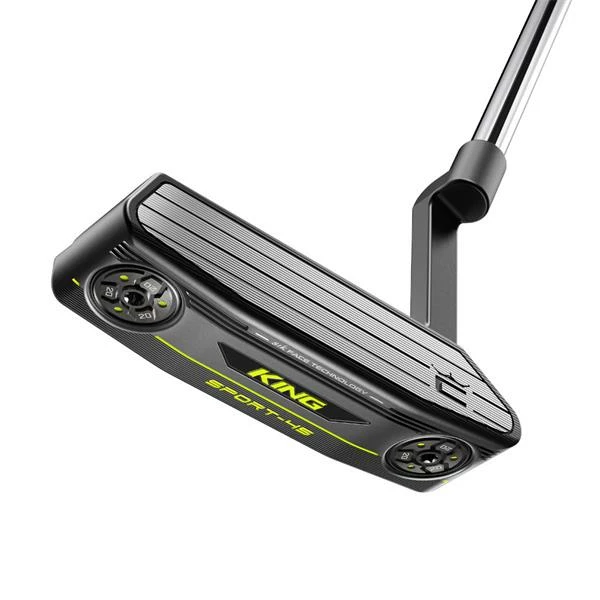 Cobra King Vintage Sport-45 Plumber Neck Putter Gents RH 3 Cobra King Vintage Sport-45 Plumber Neck Putter Gents RH