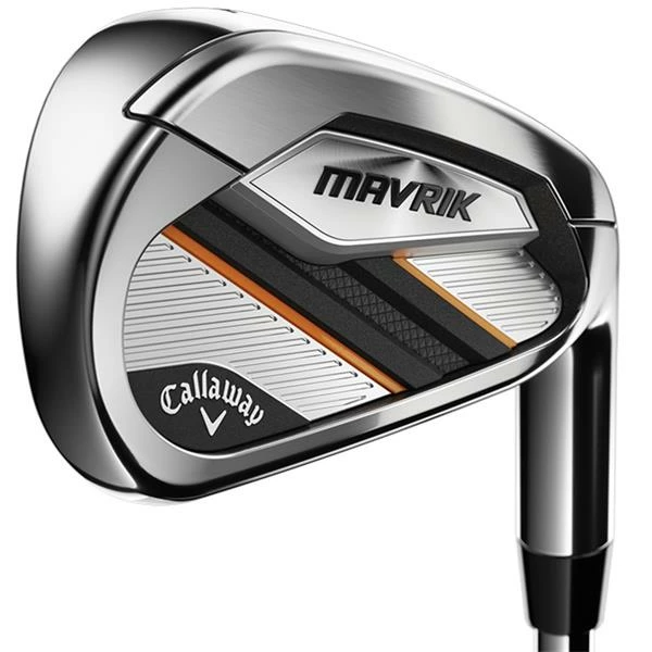 Callaway Mavrik 7 Graphite Irons 5-SW Mens Left Hand 6 Callaway Mavrik 7 Graphite Irons 5-SW Mens Left Hand - Image 4