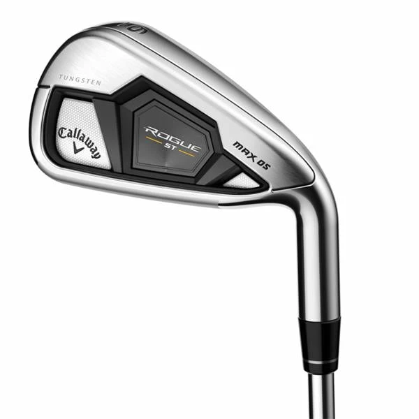 Callaway Rogue ST Max OS Steel Irons Gents RH 3 Callaway Rogue ST Max OS Steel Irons Gents RH