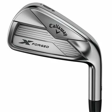 Callaway X Forged 7 Steel Irons 4-PW Gents RH 3 Callaway X Forged 7 Steel Irons 4-PW Gents RH