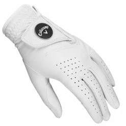 Callaway Dawn Patrol Glove Gents Left Hand (RIGHT HANDED GOLFER ) White -Outlet Clubs Store P CA9H0206CALLDAWNPATROLGLOVEGENTSLHWHITE 2 L