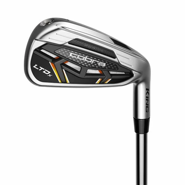 Cobra King LTDx Steel Irons Gents RH 3 Cobra King LTDx Steel Irons Gents RH