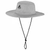 Adidas Gents UPF Wide-Brim Sun Hat Grey Two -Outlet Clubs Store P H57160ADIDASHATGREY2GENTS L