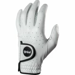 Ping Tour 201 White Men's Glove LH 7 Ping Tour 201 White Men's Glove LH -Outlet Clubs Store P PIN20H0202PINGTOUR201GLOVEGENTSLHWHITE L