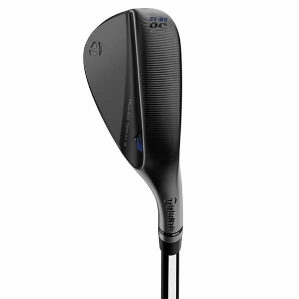 TaylorMade Milled Grind 3 Black Steel Wedge Gents RH 5 TaylorMade Milled Grind 3 Black Steel Wedge Gents RH - Image 3