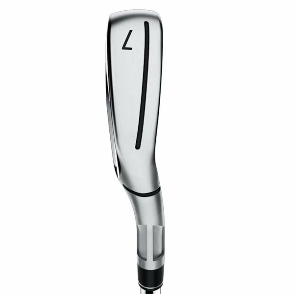 TaylorMade Stealth Steel Irons Gents RH 4 -PW 5 TaylorMade Stealth Steel Irons Gents RH 4 -PW - Image 3