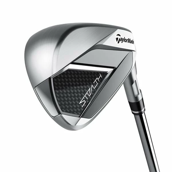 TaylorMade Stealth Steel Irons Gents RH 4 -PW 7 TaylorMade Stealth Steel Irons Gents RH 4 -PW - Image 5