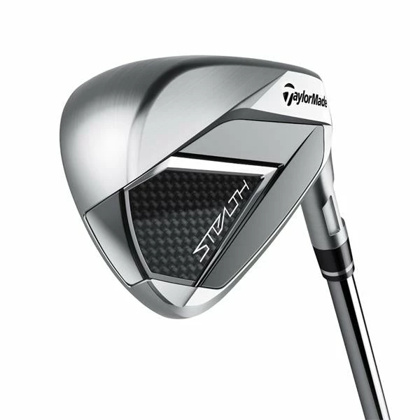 TaylorMade Stealth Steel Irons Gents LH 4 -PW 7 TaylorMade Stealth Steel Irons Gents LH 4 -PW - Image 5