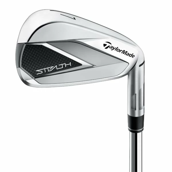 TaylorMade Stealth Steel Irons Gents RH 4 -PW 3 TaylorMade Stealth Steel Irons Gents RH 4 -PW