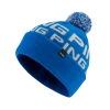Ping Logo II Bobble Hats Delph Blue /Silver 2 Ping Logo II Bobble Hats Delph Blue /Silver -Outlet Clubs Store P03529 PING LOGO BOBBLE 11 DELPH BLUE SILVER FRONT