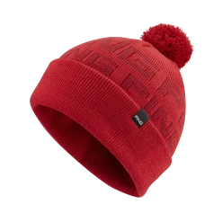 Ping Logo II Bobble Hats Lava/Red