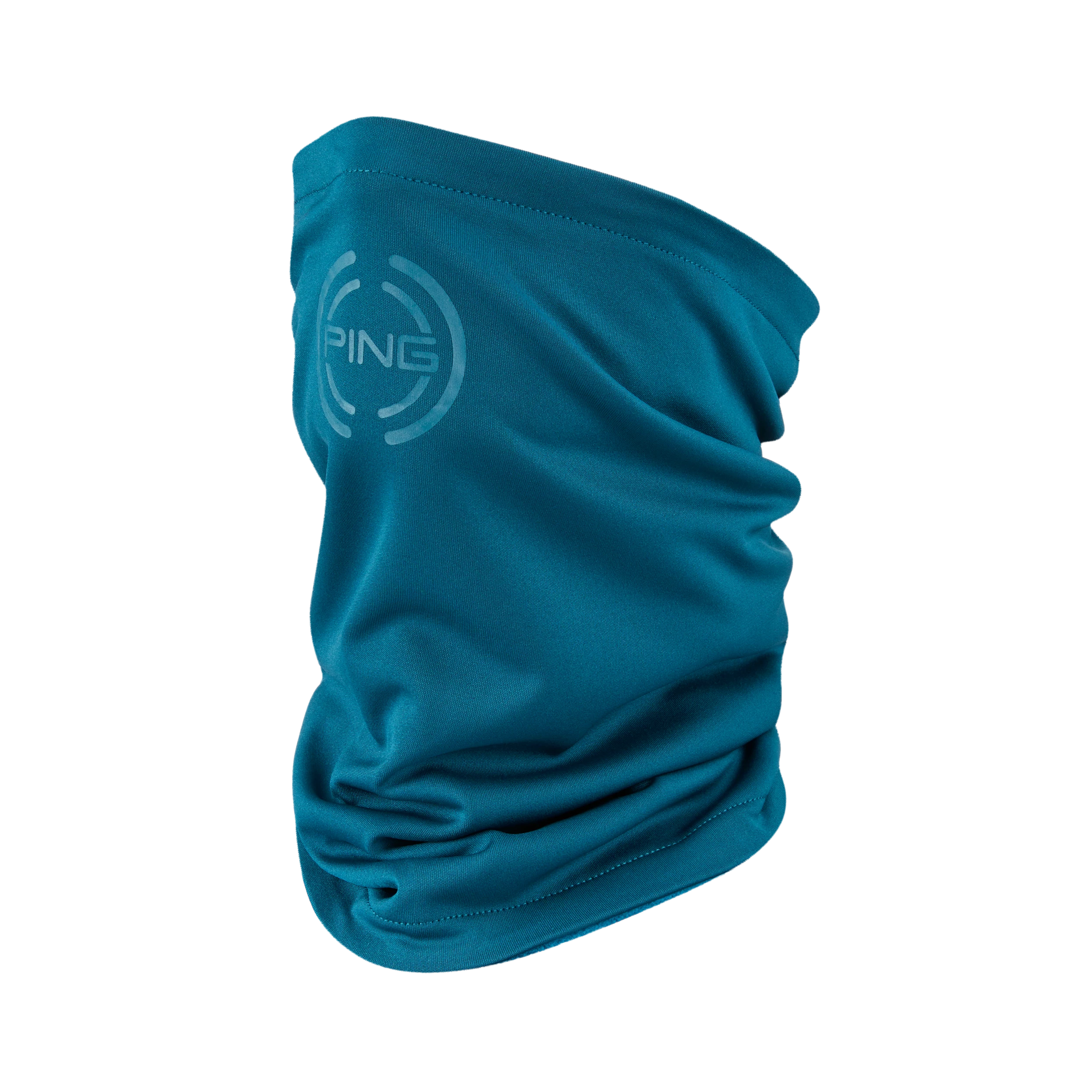 PING LEON REVERSIBLE GOLF NECK WARMER Deep Atlantic/Scuba Blue 4 PING LEON REVERSIBLE GOLF NECK WARMER Deep Atlantic/Scuba Blue - Image 2