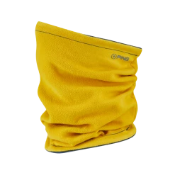 PING LEON REVERSIBLE GOLF NECK WARMER STORMCLOUD/GOLD -Outlet Clubs Store P03551 LEON STORMCLOUD GOLD FRONT 02