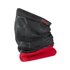 Ping Hex Logo Neck Warmer Black