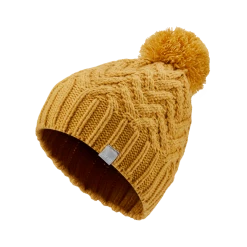 Ping Ladies Bella Bobble Beanie Ochre