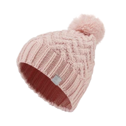 Ping Ladies Bella Bobble Beanie PalePink