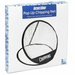 Longridge POP UP CHIPPING NET BLACK -Outlet Clubs Store PACNPNB001 2 L