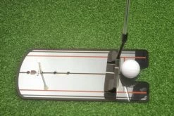 Longridge TOUR MIRROR TRAINING AID SILVER 7 Longridge TOUR MIRROR TRAINING AID SILVER -Outlet Clubs Store PAEPM.PT01