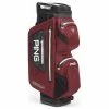 Ping Pioneer Monsoon 201 Cart Bag Mulberry Black 2 Ping Pioneer Monsoon 201 Cart Bag Mulberry Black -Outlet Clubs Store PI20A0301007 1 L