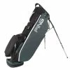 Ping Hooferlite 201 Carry Bag Slate Black White 2 Ping Hooferlite 201 Carry Bag Slate Black White -Outlet Clubs Store PI20A0505005 L