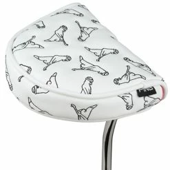 Ping Blossom Mallet Putter Cover . Mr Ping Limited Edition
