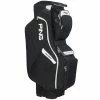 Ping Traverse 214 Cart Bag Black White 1 Ping Traverse 214 Cart Bag Black White -Outlet Clubs Store PI22A0301001 L