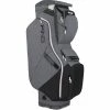 Ping Traverse 214 Cart Bag Heather Grey Black White -Outlet Clubs Store PI22A0301003 L
