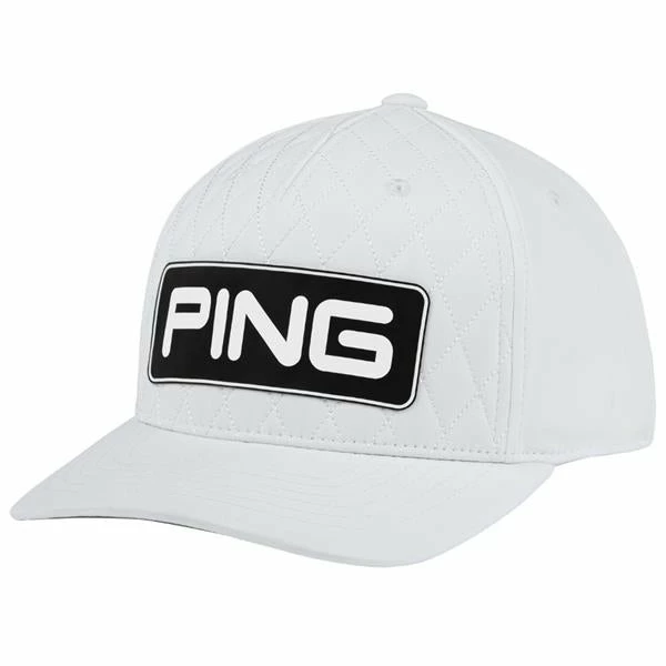 Ping Heritage 222 Snapback Cap White 3 Ping Heritage 222 Snapback Cap White
