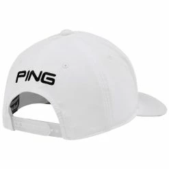 Ping Heritage 222 Snapback Cap White 5 Ping Heritage 222 Snapback Cap White -Outlet Clubs Store PI22H0313001 L