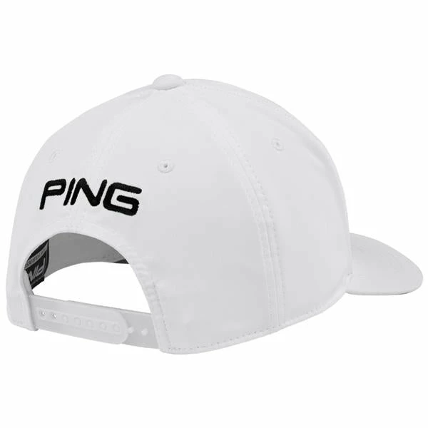 Ping Heritage 222 Snapback Cap White 4 Ping Heritage 222 Snapback Cap White - Image 2