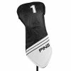 Ping Core Driver Headcover 214 White Black -Outlet Clubs Store PI22H0401001 L
