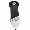Ping Core F/W Headcover 214 White Black -Outlet Clubs Store PI22H0402001 L