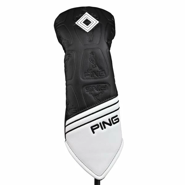 Ping Core F/W Headcover 214 White Black 3 Ping Core F/W Headcover 214 White Black