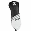 Ping Core Hybrid Headcover 214 White Black -Outlet Clubs Store PI22H0403001 L