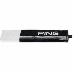 Ping 214 Trifold Towel Black White