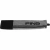 Ping214 Trifold Towel Grey - Black -Outlet Clubs Store PI22H0803002 L