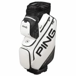 PING DLX 191 Cart Bag White