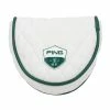 Ping Heritage 222 Mallet Putter White Limited Edition -Outlet Clubs Store PING Heritage Mallet Putter Headcover WHT a 34511