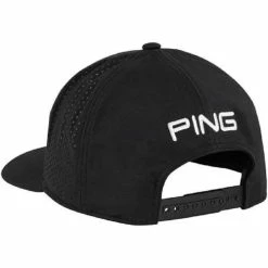 Ping Tour Vented Delta Caps Black -Outlet Clubs Store PING Tour Vented Delta Cap BLK b 71917.1651692302