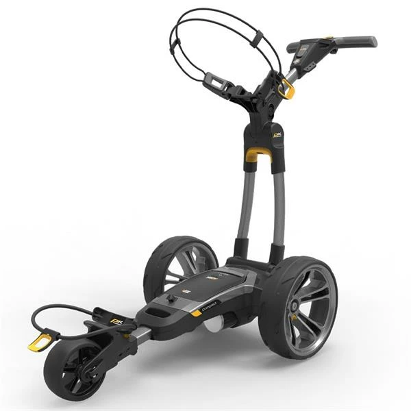 Powakaddy CT6 18 Hole Lithium Cart Gunmetal 4 Powakaddy CT6 18 Hole Lithium Cart Gunmetal - Image 2