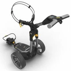 Powakaddy CT6 18 Hole Lithium Cart Gunmetal