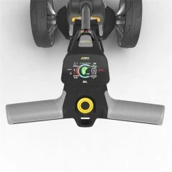 Powakaddy CT6 22 GPS 18 Hole Lithium Cart Gunmetal -Outlet Clubs Store PW20B0203001 4 L