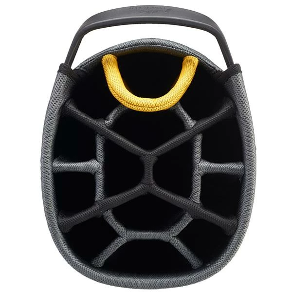 PowaKaddy Dri-Tech Cart Bag Gunmetal Yellow 22 4 PowaKaddy Dri-Tech Cart Bag Gunmetal Yellow 22 - Image 2