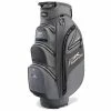 PowaKaddy Dri-Tech Cart Bag Gunmetal Black 22 -Outlet Clubs Store PW22A0301002 L