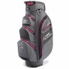 PowaKaddy Dri-Tech Cart Bag Gunmetal Hot Pink 22 2 PowaKaddy Dri-Tech Cart Bag Gunmetal Hot Pink 22 -Outlet Clubs Store PW22A0301003 L